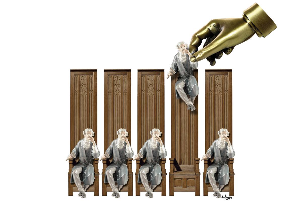 Sobre las ampliaciones de la Corte Suprema