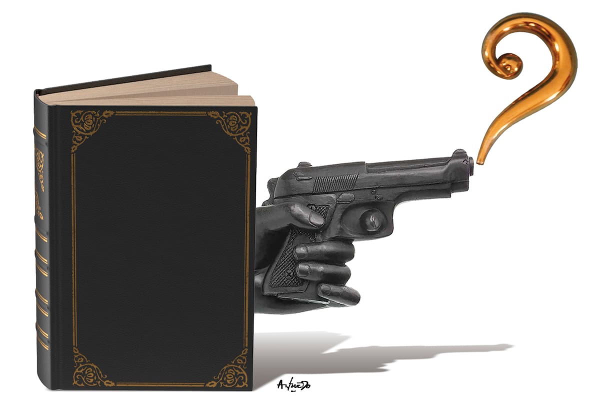 Sobre las novelas policiales.