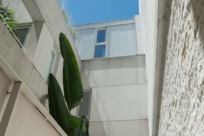Sobre las terrazas se ganaron ambientes construyendo sin sumar peso, gracias a la estructura liviana del steel frame (Estudio BLAA & Pacífico Oficina).