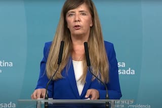 Gabriela Cerruti amplió su explicación sobre los dichos del papa Francisco