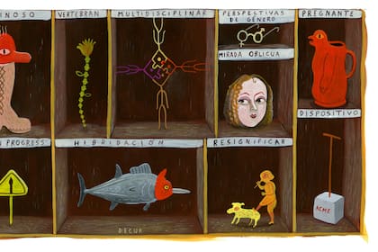 ¿Sobredosis de palabras fetiche? Un diccionario para abordar el arte contemporáneo