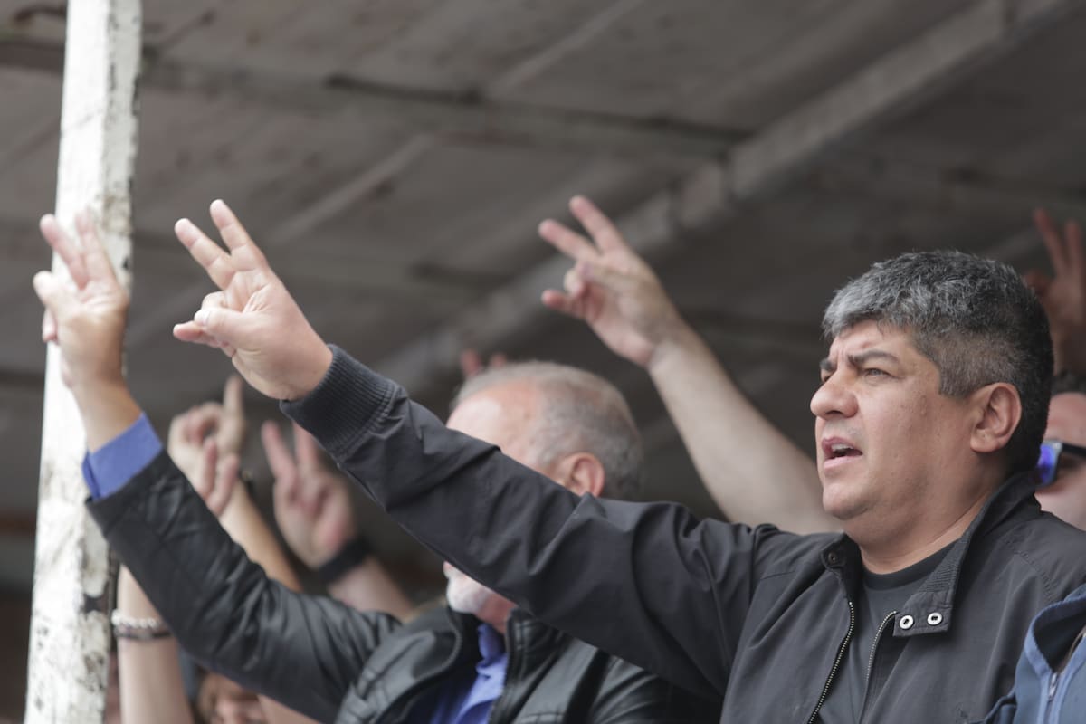 Sobreseyeron a Pablo Moyano en la causa en la que estaba acusado de liderar una asociación ilícita en Independiente