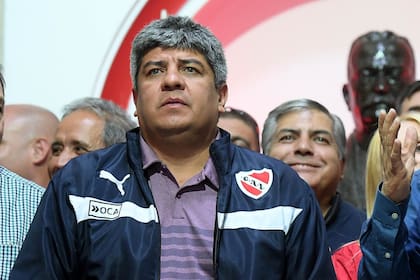 Pablo Moyano confirmó que ni él ni su padre se presentarán en las próximas elecciones de Independiente