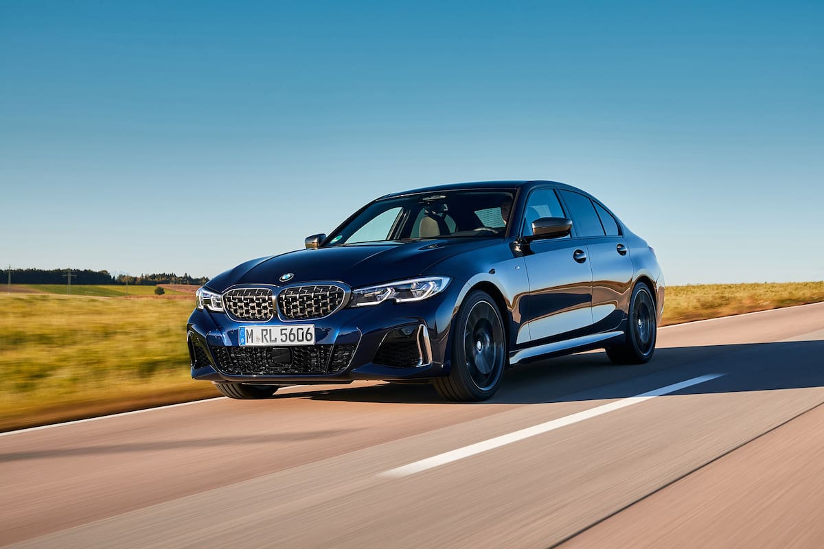 Sobriedad y deportividad para el BMW M340i