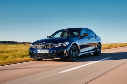 Sobriedad y deportividad para el BMW M340i