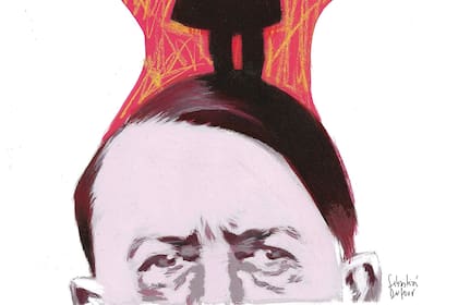 Sobrino nieto de Adolf Hitler, vive en Israel, es ortodoxo y enseña filosofía y cultura judía en la Universidad de Tel Aviv. Un camino de redención