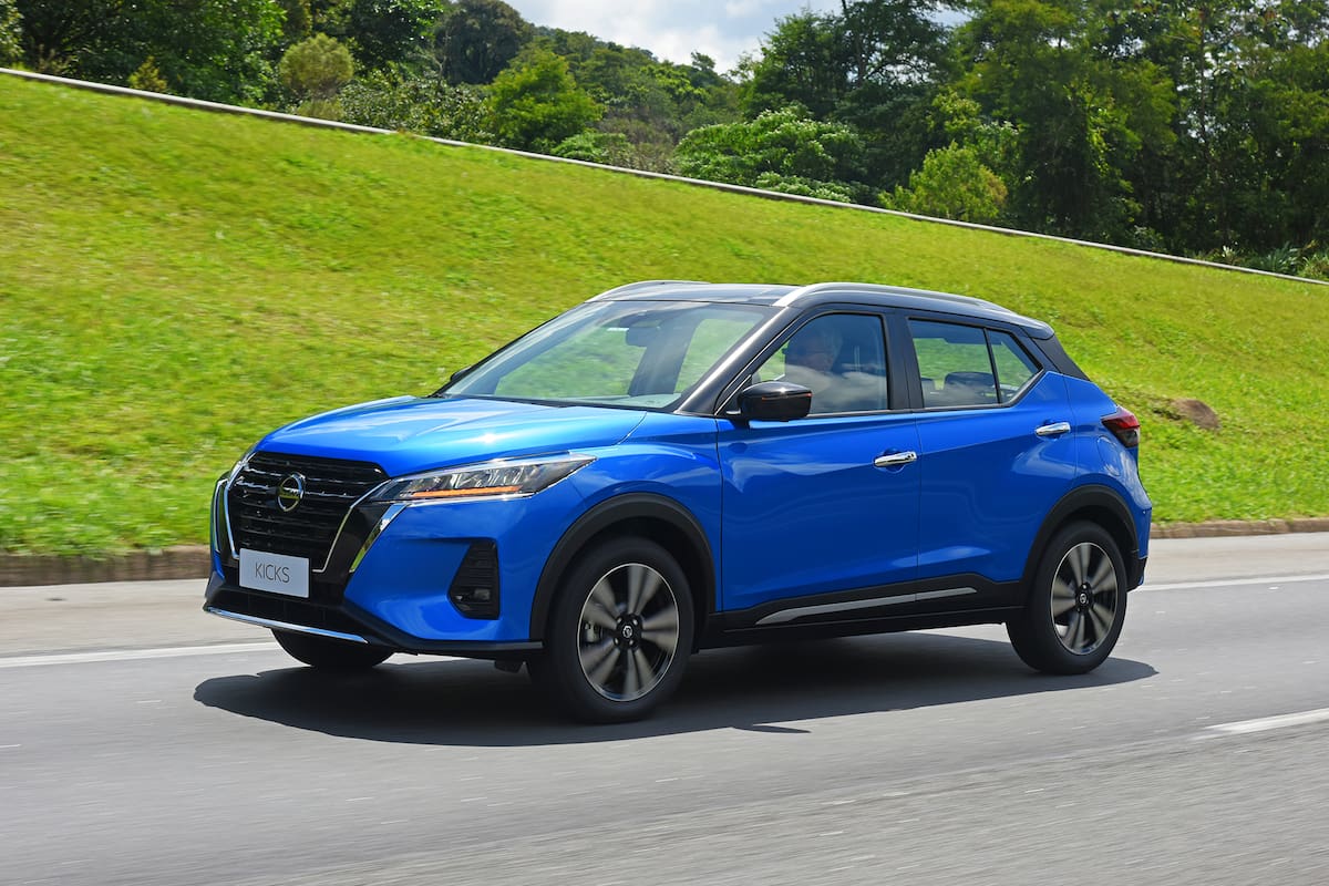 Sobrio. El nuevo Nissan Kicks se renovó a nivel estilístico e incorporó equipamiento