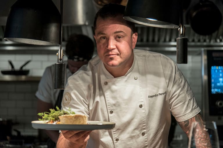 SOC - Alejandro Feraud, Chef de Alo s restaurante. Boulogne, Pcia de Buenos Aires. 9-5-2023