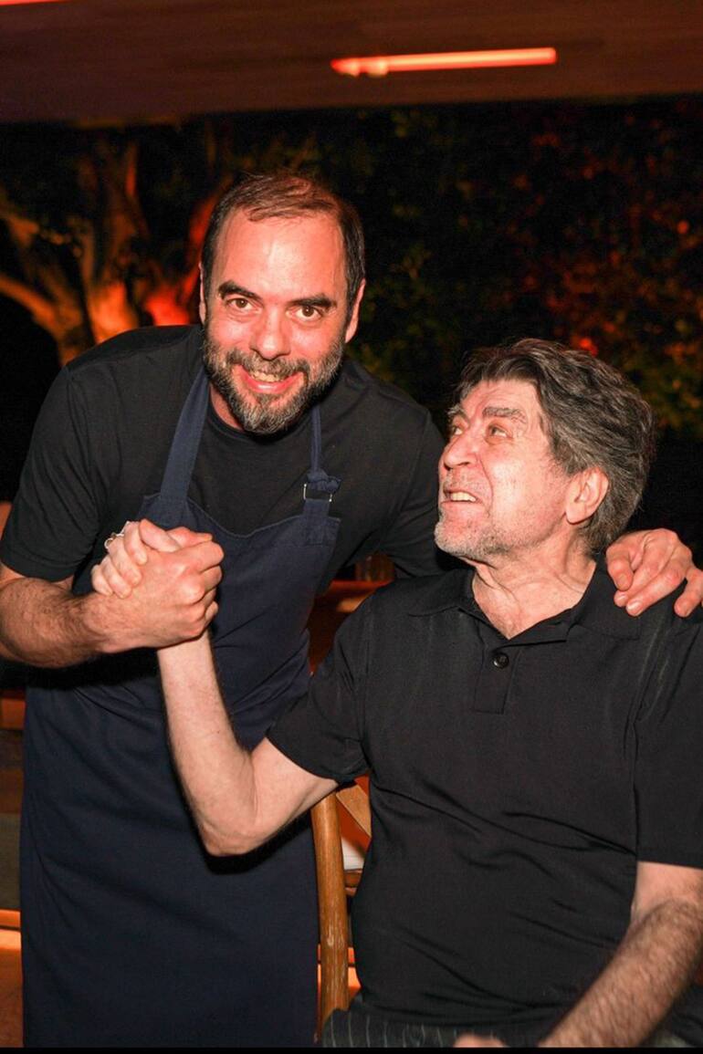 SOC- Gabriel Oggero, chef ejecutivo de Crizia. Buenos Aires, 11/01/2023.