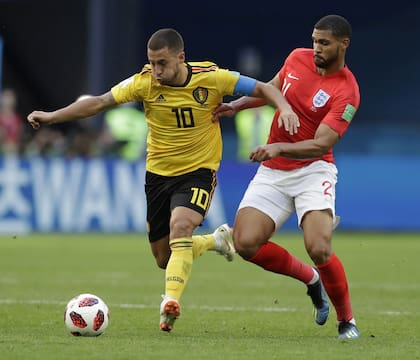 Belgica logró el tercer puesto en Rusia 2018; Eden Hazard fue una de sus figuras