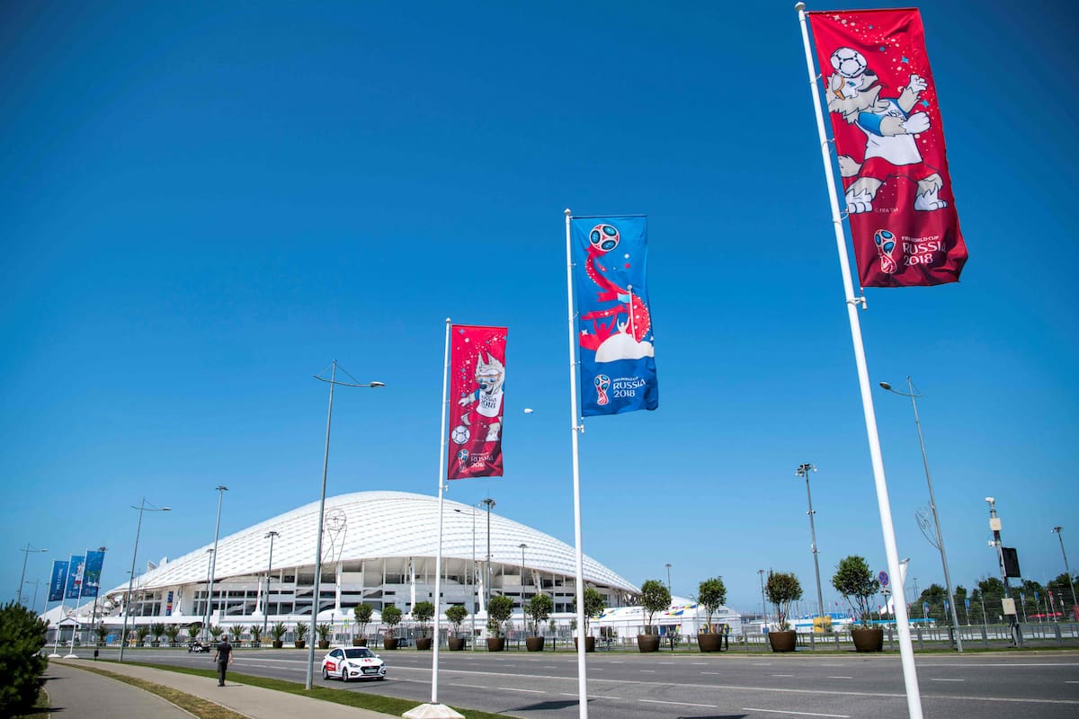 Sochi una de las ciudades que albergará el Mundial Rusia 2018