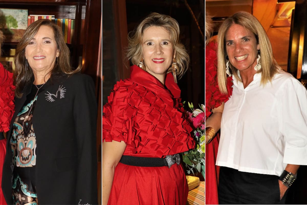 Sociales en el cumpleaños de Sara Fleming