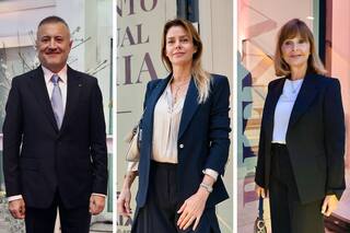 Todos los invitados al evento anual de AMIA en Puerto Madero