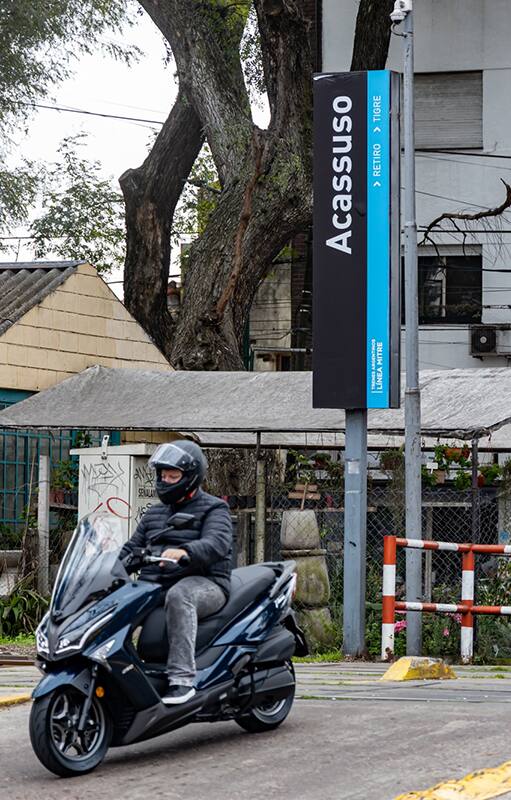 Sociedad - Acassuso, donde ganó LLA, post elecciones. Provincia de Buenos Aires.