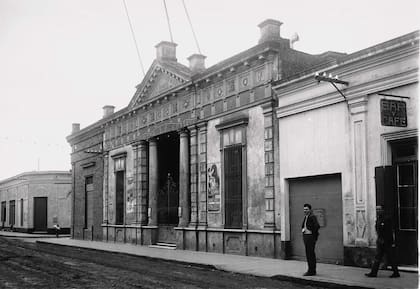 Sociedad de Socorros Mutuo de San Antonio, provincia de Buenos Aires. 1935.
