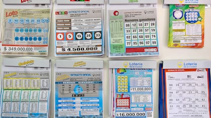 SOCIEDAD.
Fotos de elementos de Loterias oficiales
09/01/19
FOTO:Fernando Massobrio