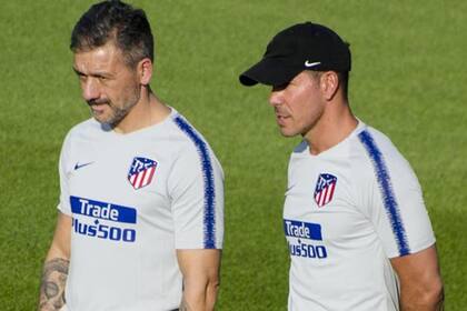 Socios en Madrid, desde mediados de 2018; se reencontraron en Europa, porque Vivas no había podido acompañarlo a Catania