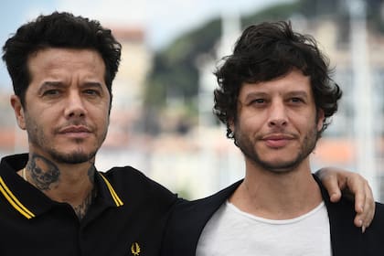 Socios y hermanos: Sebastián y Luis Ortega, durante el photocall de la película