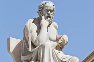Sócrates, filósofo griego: “El amigo debe ser como el dinero y, antes de necesitarlo, es necesario conocer cuánto vale"
