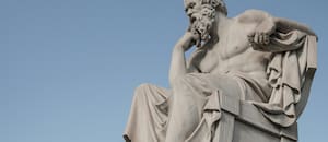 Sócrates, filósofo: “Sólo existe un bien llamado conocimiento y un mal, llamado ignorancia”