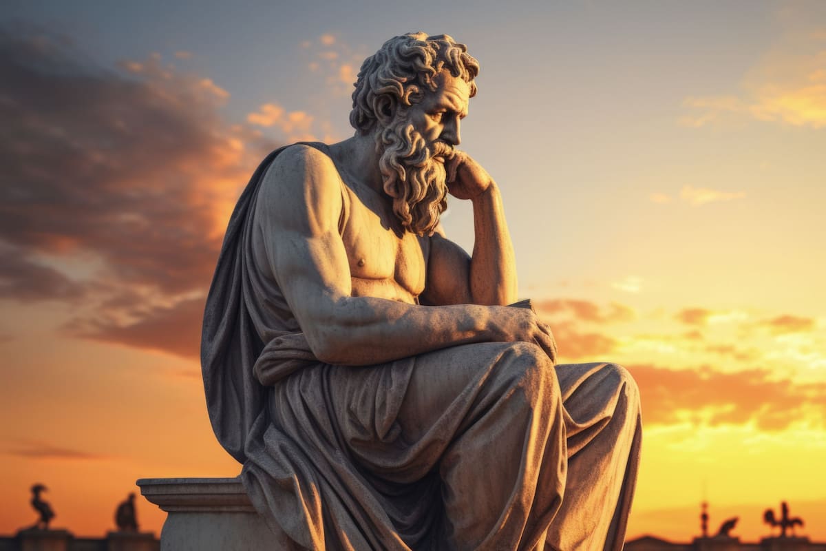 Sócrates prefería el valor de la palabra hablada y el diálogo directo