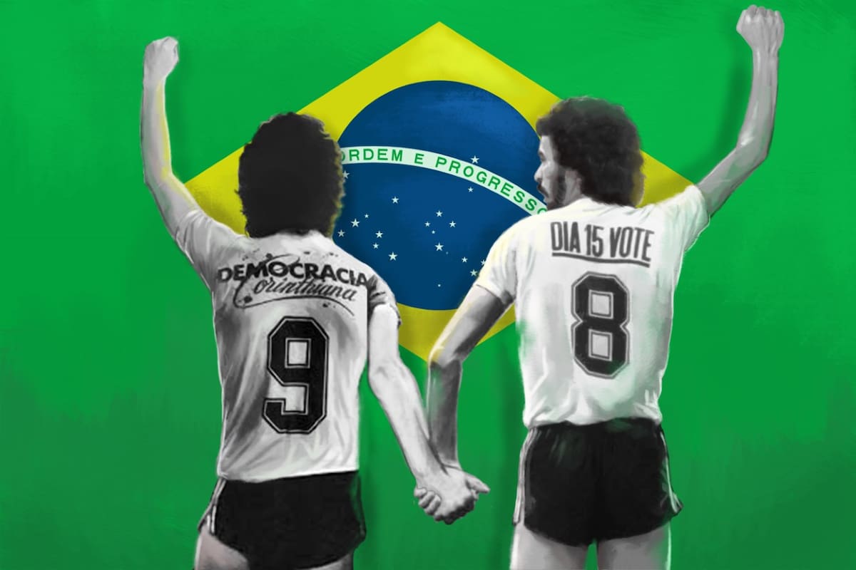 Sócrates y los tiempos de la 'Democracia Corintiana'
