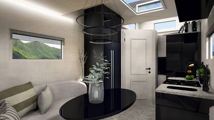 SOD Rise 4x4, el motorhome de un millón de dólares, tiene una cocina completa y losa radiante