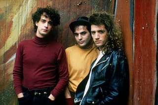 Melero y una anécdota que incluye a Soda Stereo, Virus y un emblemático hit
