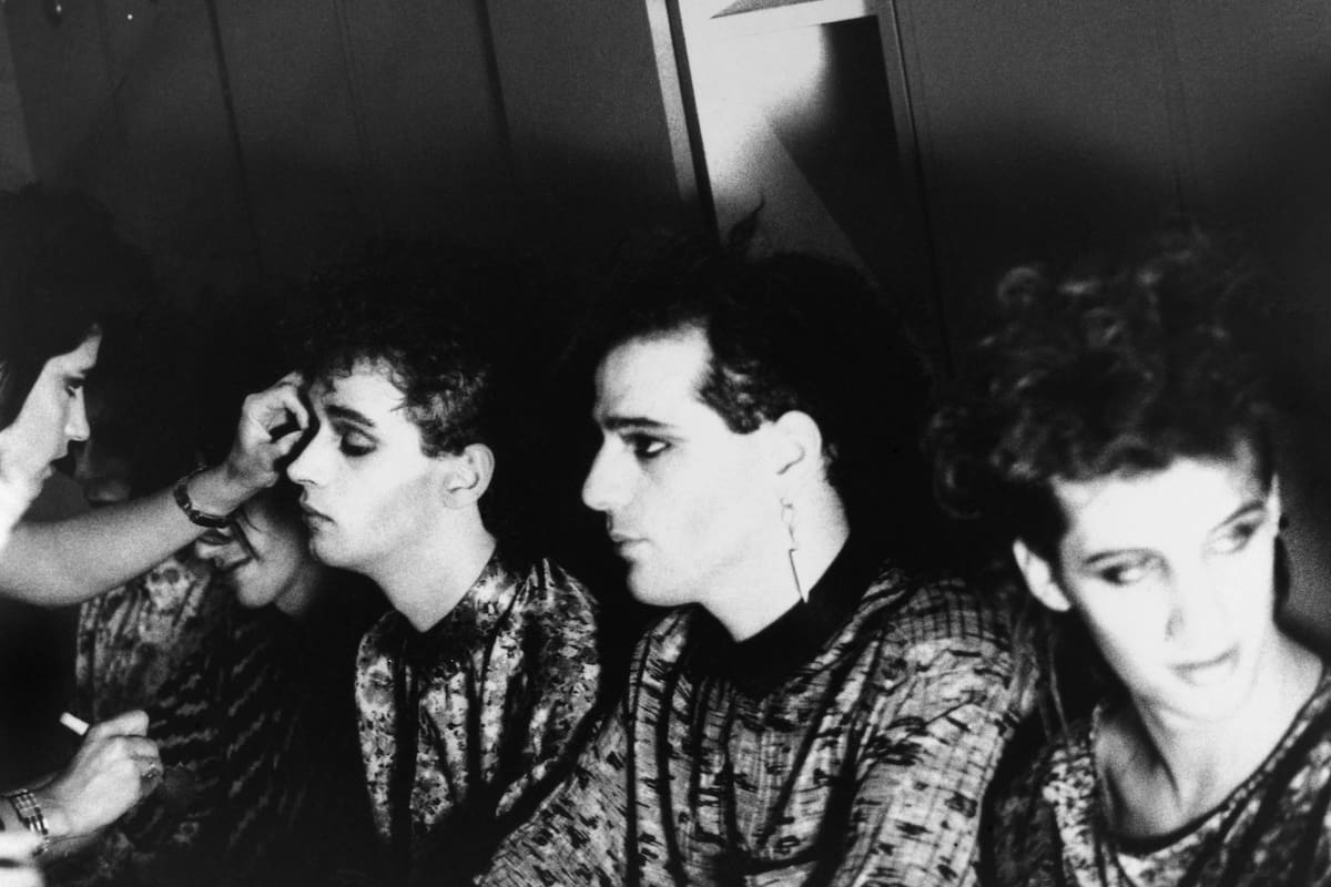 Soda Stereo. BIOS Gustavo Cerati