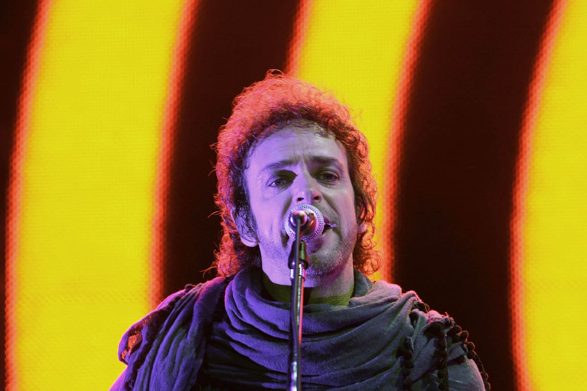 Soda Stereo en Bogotá gira despedida del 2007