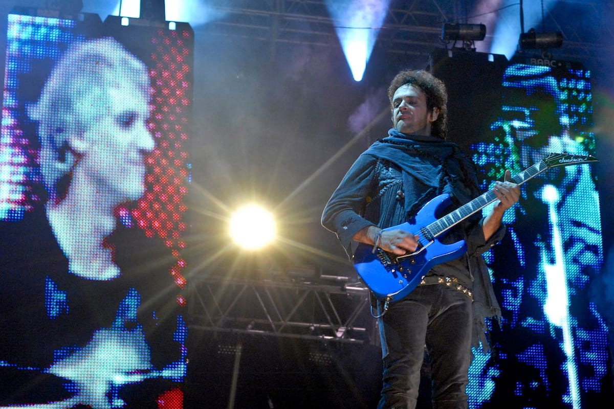 Soda Stereo en despedida del 2007 en River