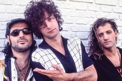 Soda Stereo, en la época de ''Canción animal''