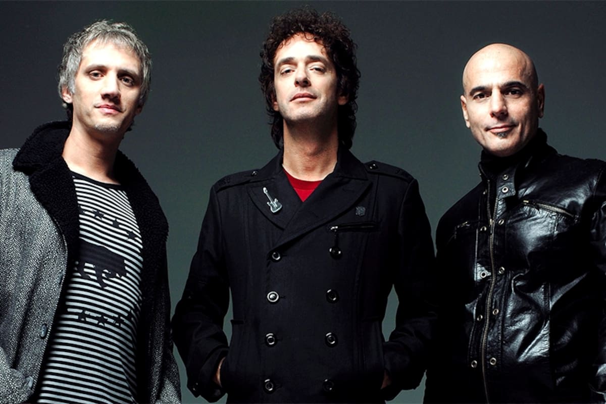 Soda Stereo, entre los 400 más escuchados en todo el mundo