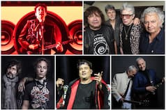 Las bandas argentinas de los 80 y 90 que disputan la cartelera con los grupos de hoy