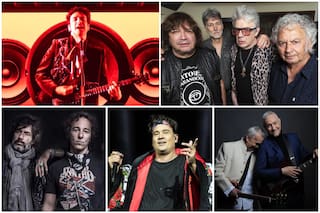 Las bandas argentinas de los 80 y 90 que disputan la cartelera con los grupos de hoy