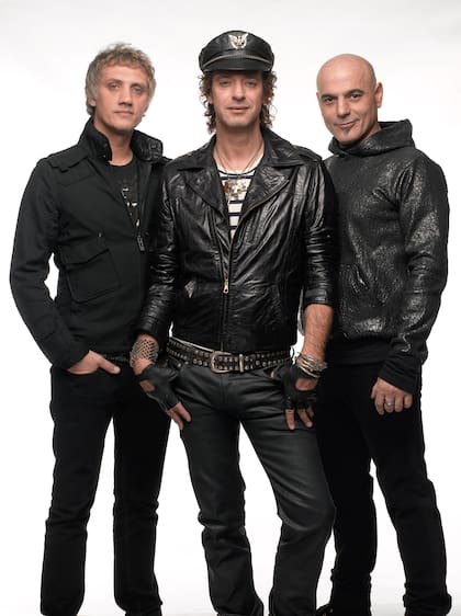 Soda Stereo se reunió una década después de su separación