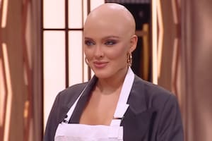 Sofi Gonet sorprendió con el look que lució en MasterChef Celebrity (Foto: Captura de video)