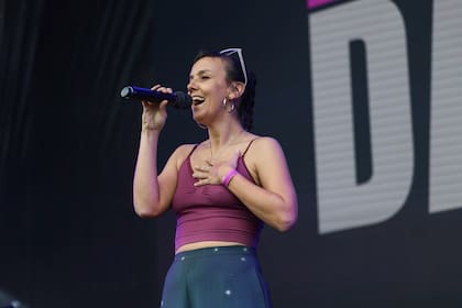 Sofi Lofi animó una sesión de sesión de ecstatic dance