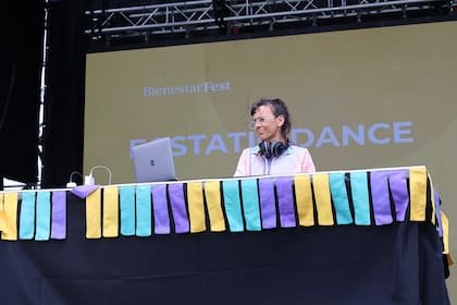 Sofi Lofi invitó a moverse con Ecstatic Dance