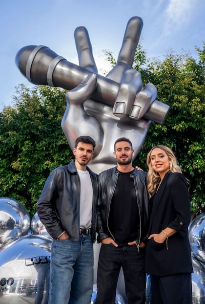 Sofi Martínez, Santi Talledo y Momi Giardina serán los hosts digitales