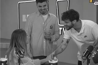 Sofi Martínez y Diego Leuco se reencontraron en Luzu TV: miradas cómplices, sonrisas y un sentido abrazo