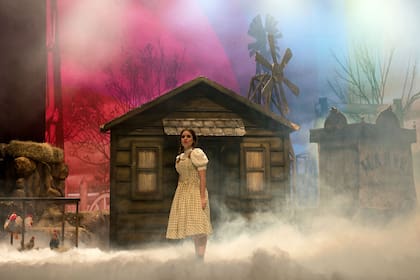 Sofi Morandi en El mago de Oz