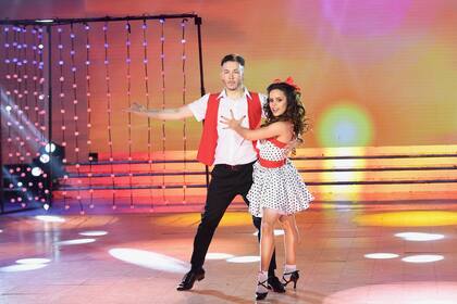 Sofi Morandi y Nicolás Merlín, los encargados de cerrar la noche del martes en ShowMatch