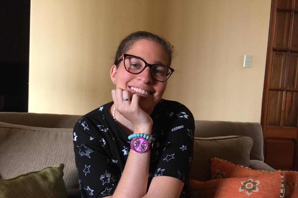 Sofi, sin dudas, es una sobreviviente del bullying.