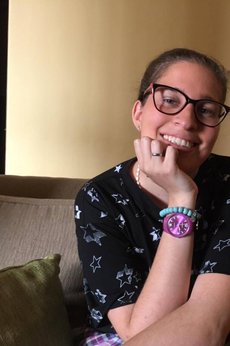 Sofi, sin dudas, es una sobreviviente del bullying.