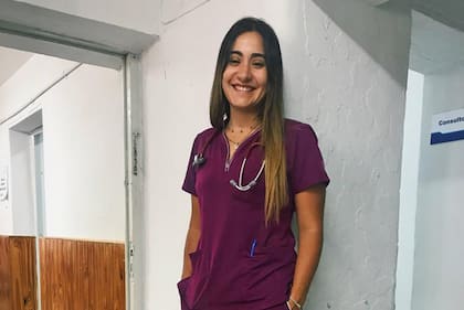 Sofría Brondello Del Sueldo concluyó sus estudios de Medicina de la Universidad Austral en Villa María