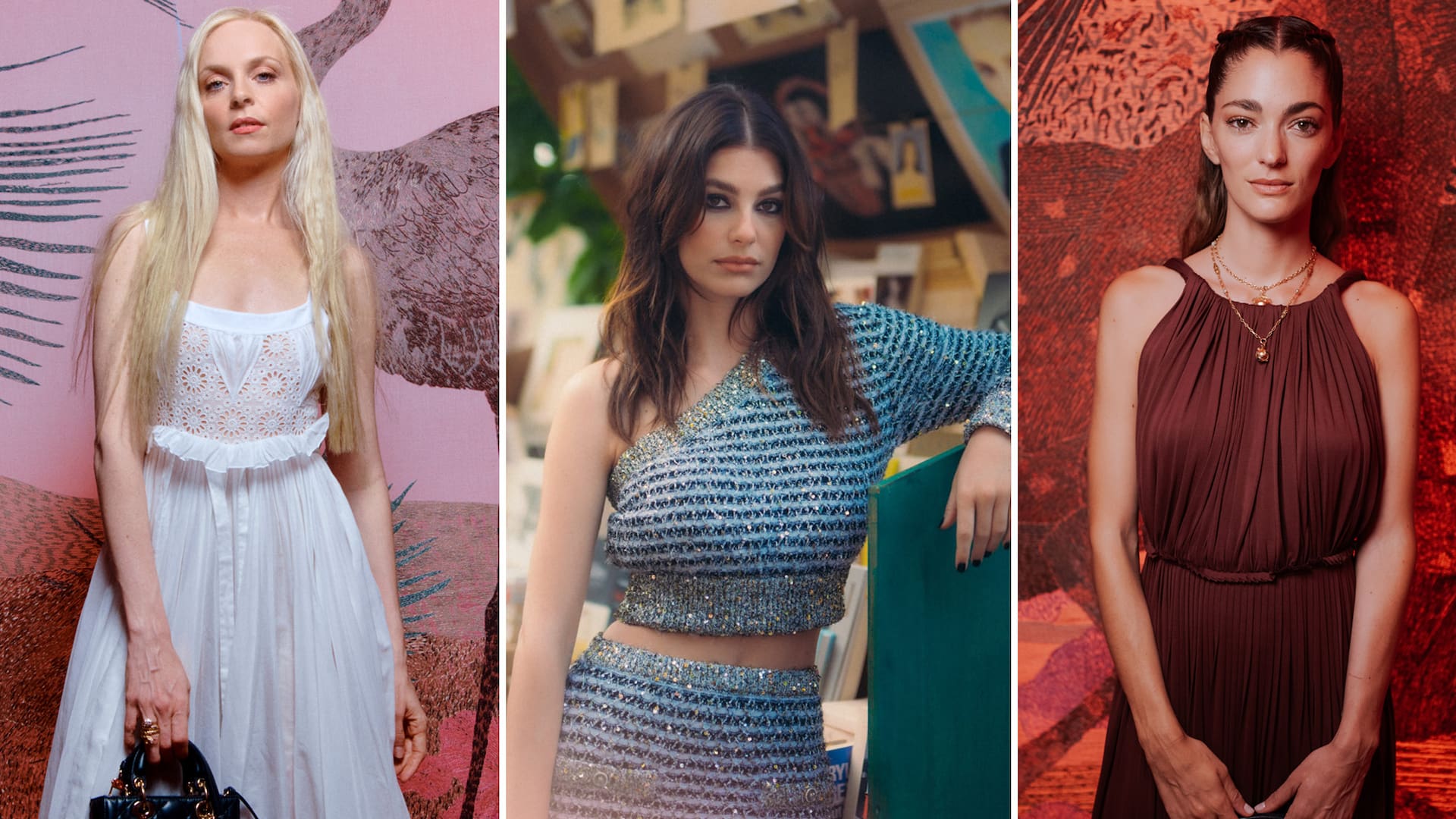 Sofía Achaval de Montaigu, Camila Morrone y Sofía "Chufy" de Betak, presencia argentina en los desfiles de Alta Costura en París