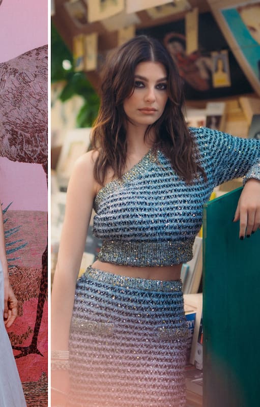 Sofía Achaval de Montaigu, Camila Morrone y Sofía "Chufy" de Betak, presencia argentina en los desfiles de Alta Costura en París