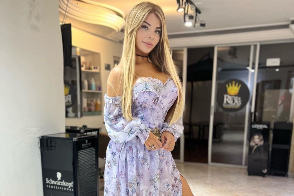 Sofía Avendaño contó cómo fue su proceso de transformación