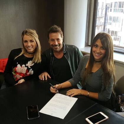 Sofía Balbi, Ricky Sarkany y Antonela Roccuzzo socios en una zapatería